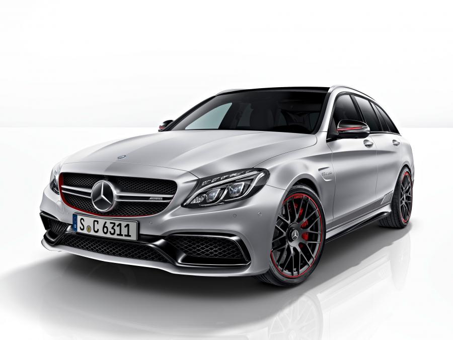  Mercedes-AMG C63 S Estate Edition #1 2014 года  (фото 1 из 6)
